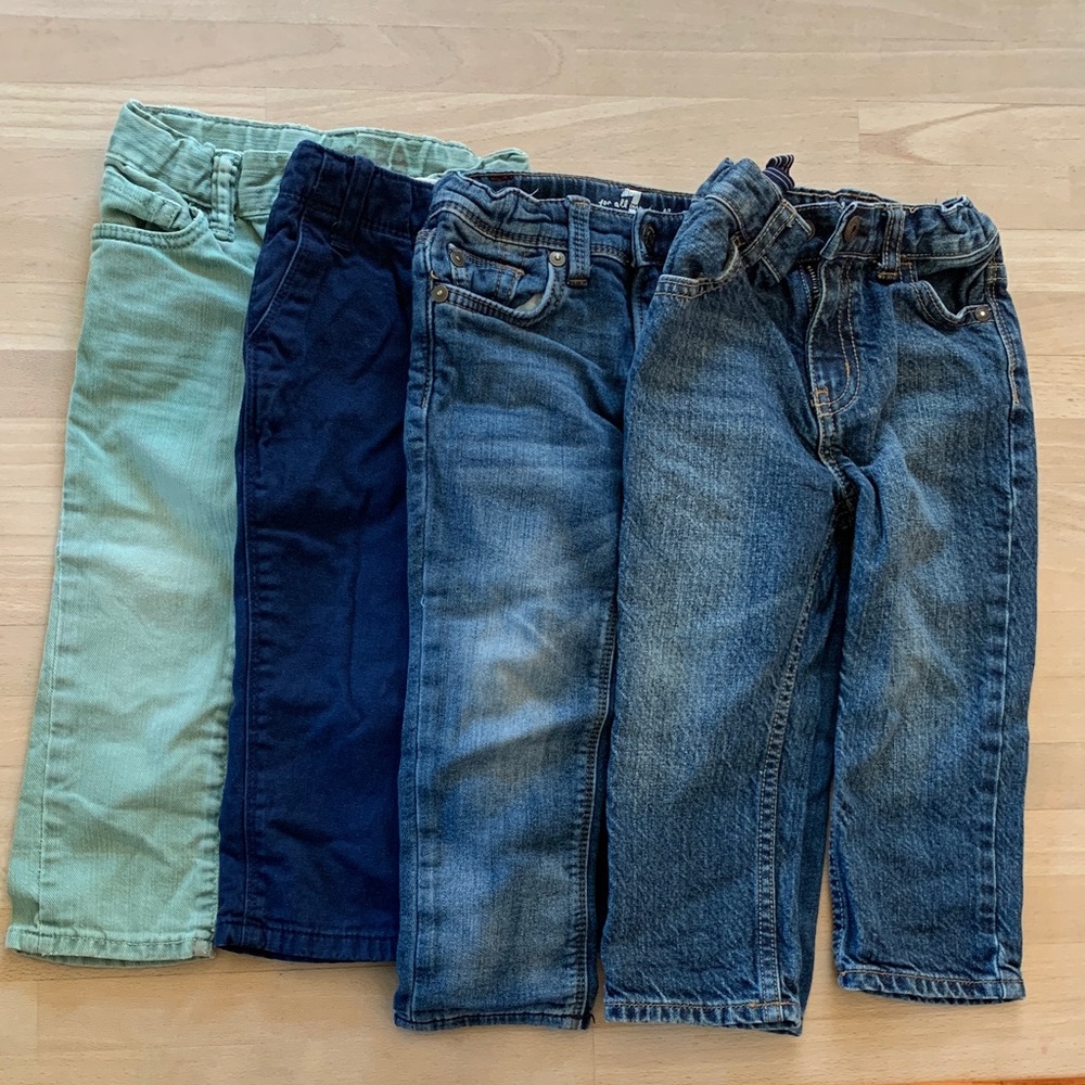 Toddler jeans/pants bundle